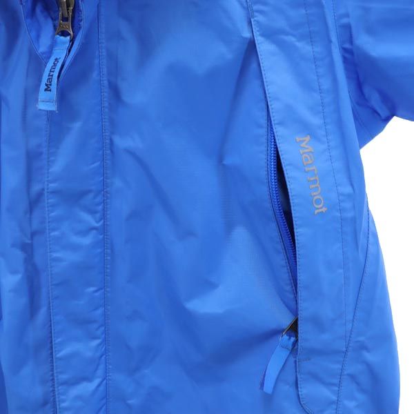 MARMOT マーモット ナイロンジャケット L ブルー系 アウトドア レディース
