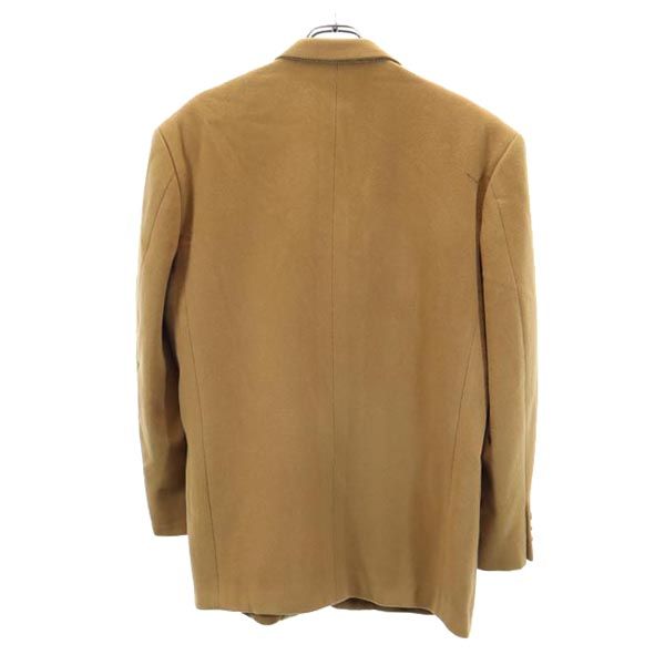 santa fe サンタフェ カシミヤウールブレンド テーラードジャケット ブラウン メンズ