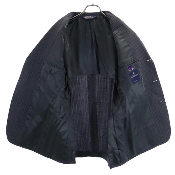 Brooks Brothers ブルックスブラザーズ ウールブレンド ストライプ柄 スーツ 上下 セットアップ 36SHT 30W グレー メンズ