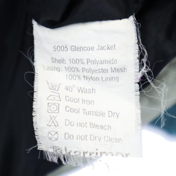 Karrimor カリマー ナイロンジャケット XXS 水色系 アウトドア メンズ