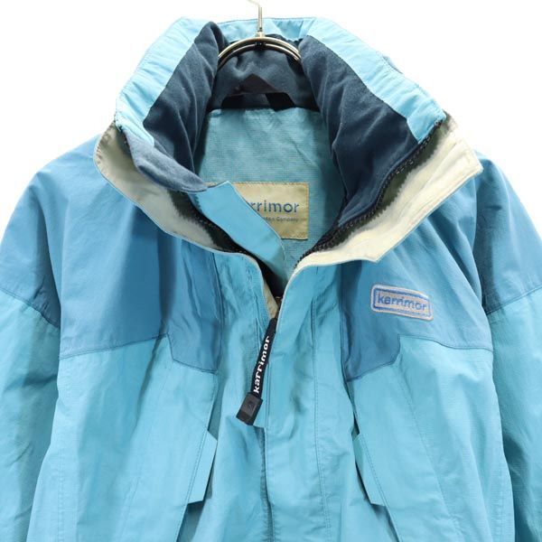 Karrimor カリマー ナイロンジャケット XXS 水色系 アウトドア メンズ