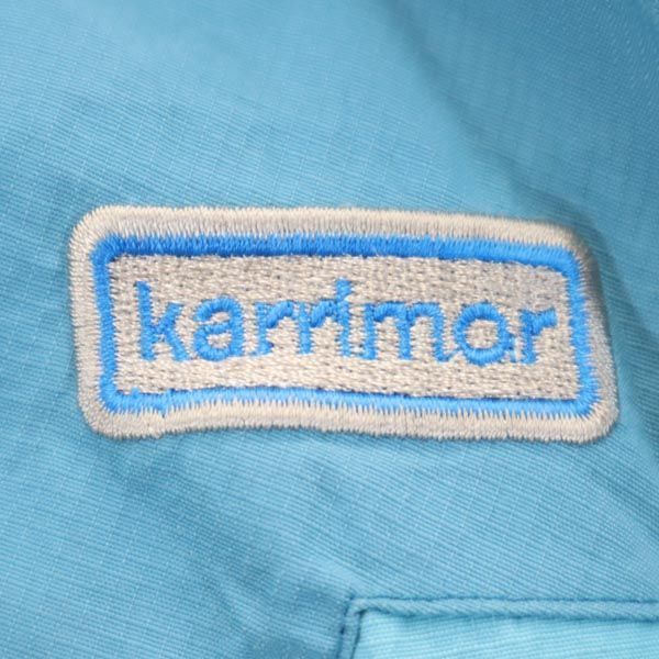 Karrimor カリマー ナイロンジャケット XXS 水色系 アウトドア メンズ