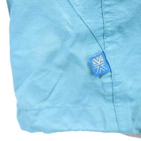 Karrimor カリマー ナイロンジャケット XXS 水色系 アウトドア メンズ