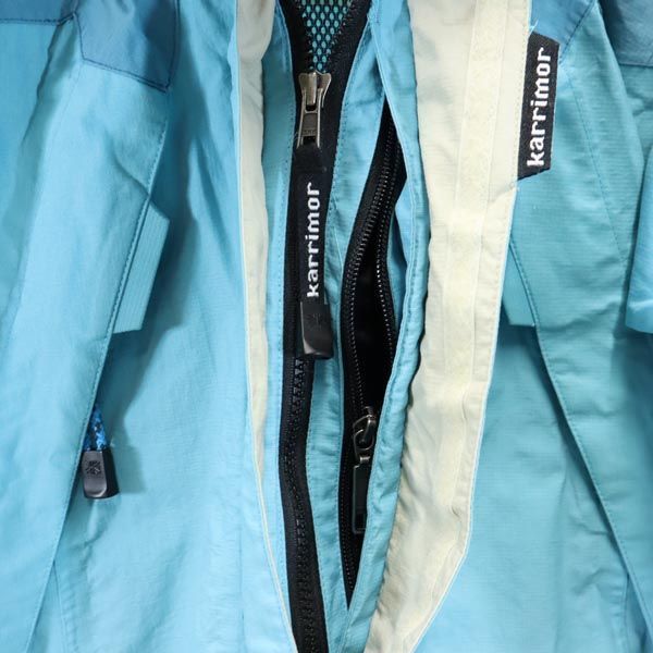 Karrimor カリマー ナイロンジャケット XXS 水色系 アウトドア メンズ