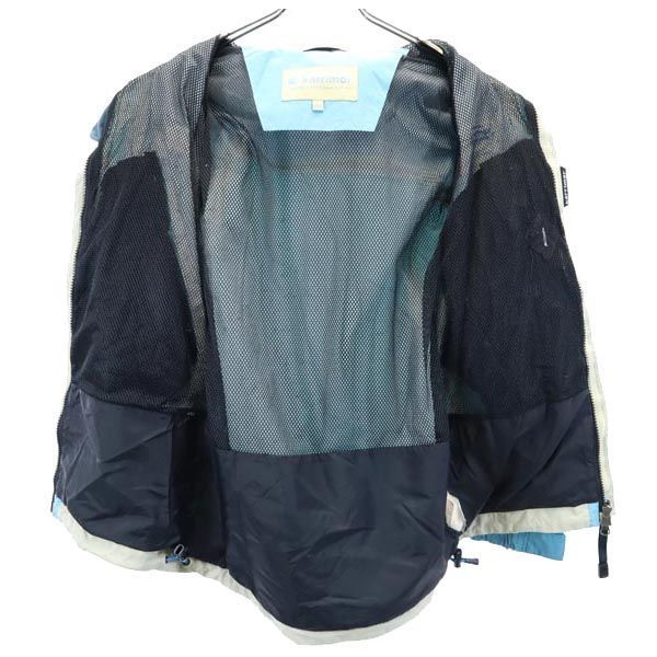 Karrimor カリマー ナイロンジャケット XXS 水色系 アウトドア メンズ