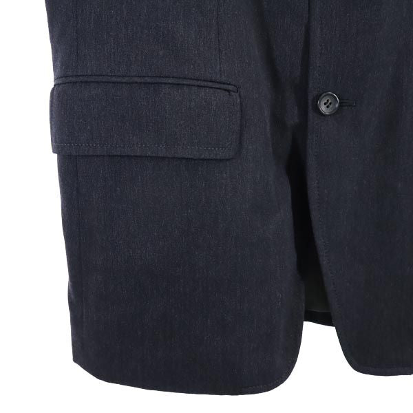 PPFM ピーピーエフエム ウール スーツ 上下 セットアップ S グレー テーラードジャケット ロングパンツ メンズ