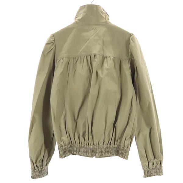 エックスガール 日本製 ジップジャケット 1 カーキ系 X-girl レディース