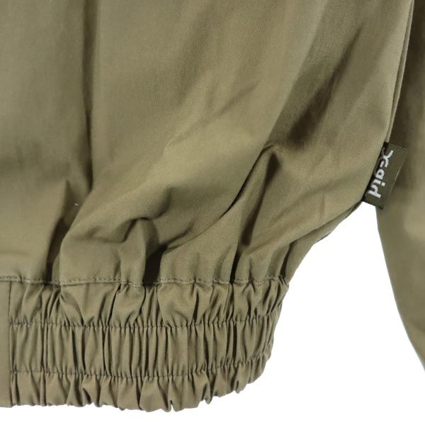 エックスガール 日本製 ジップジャケット 1 カーキ系 X-girl レディース