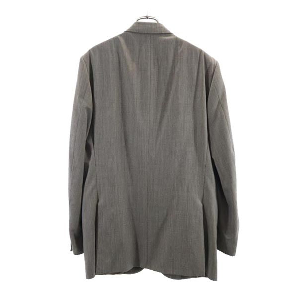 CORNELIANI コルネリアーニ イタリア製 ウール テーラードジャケット ブラウン系 メンズ