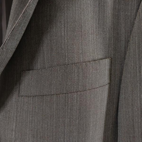 CORNELIANI コルネリアーニ イタリア製 ウール テーラードジャケット ブラウン系 メンズ