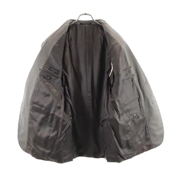 CORNELIANI コルネリアーニ イタリア製 ウール テーラードジャケット ブラウン系 メンズ