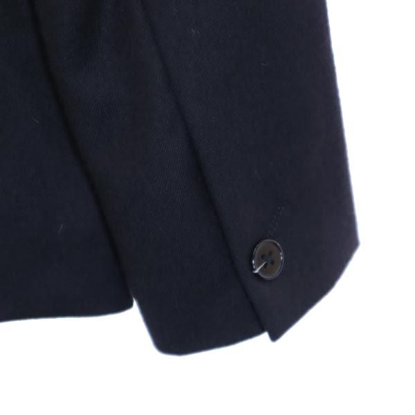 UNITED ARROWS ユナイテッドアローズ 日本製 スカートスーツ 上下 セットアップ 36 ブラック系 サイドジップ レディース