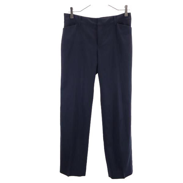UNITED ARROWS ユナイテッドアローズ パンツスーツ 上下 セットアップ 36 紺 テーラードジャケット レディース