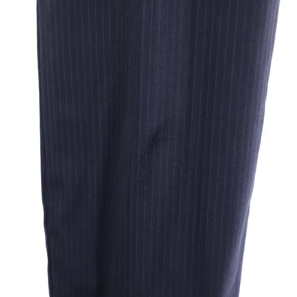 UNITED ARROWS ユナイテッドアローズ パンツスーツ 上下 セットアップ 36 紺 テーラードジャケット レディース