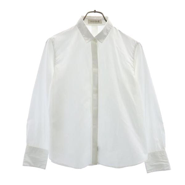 Mackintosh マッキントッシュ 長袖 シャツ 34 白 レディース