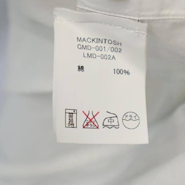 Mackintosh マッキントッシュ 長袖 シャツ 34 白 レディース