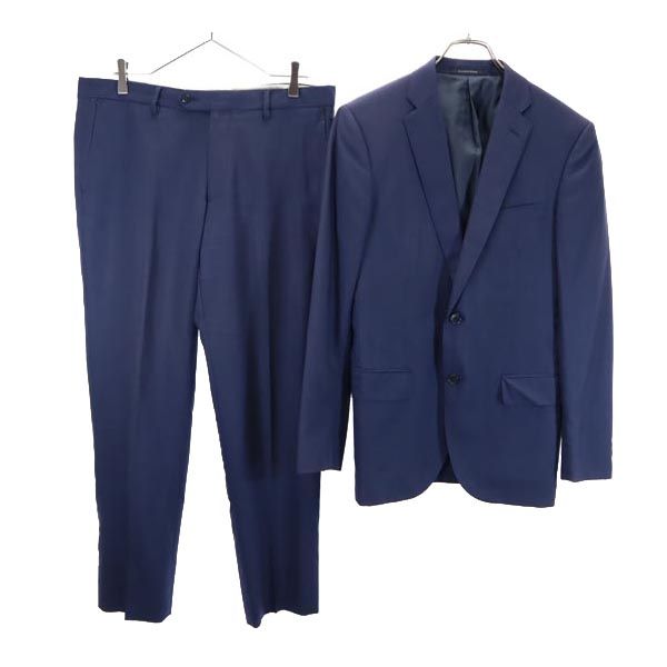 グリーンレーベルリラクシング スーツ 上下 セットアップ 上48/下88 ネイビー系 green label relaxing UNITED ARROWS メンズ