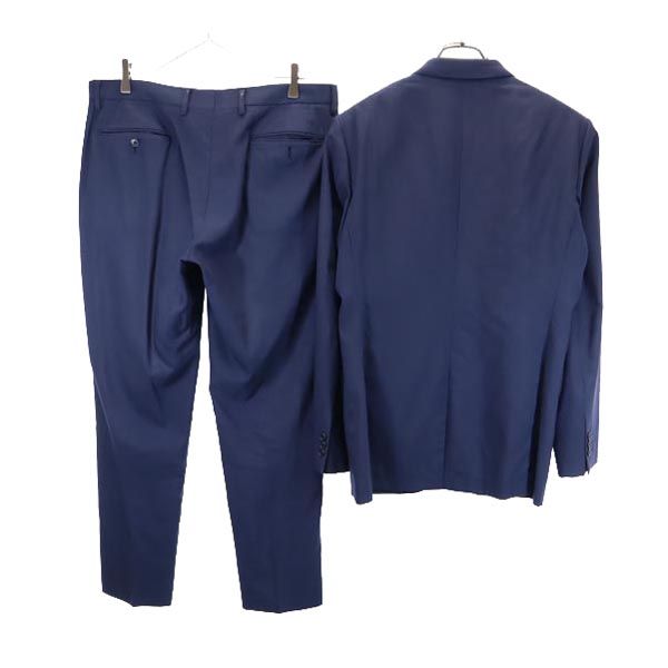 グリーンレーベルリラクシング スーツ 上下 セットアップ 上48/下88 ネイビー系 green label relaxing UNITED ARROWS メンズ