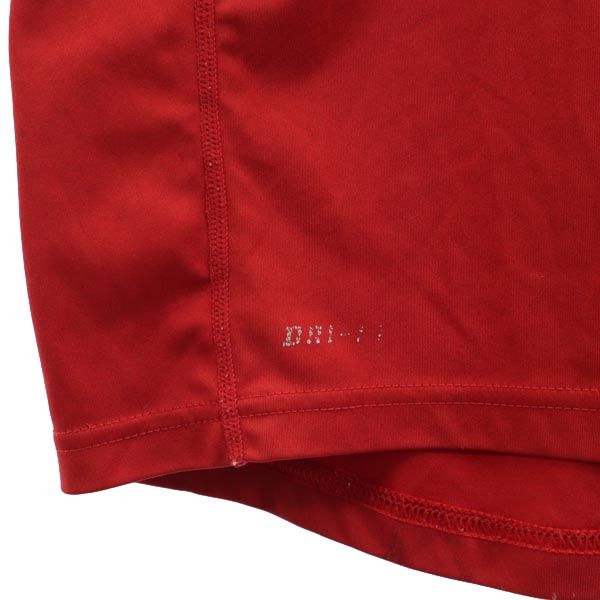 ナイキ 長袖 トレーニングウェア M レッド系 NIKE Tシャツ メンズ