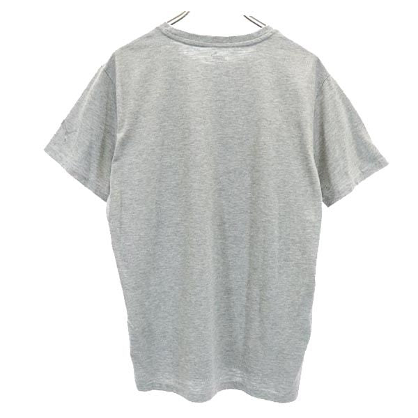 プーマ プリント 半袖 トレーニングウェア M 杢グレー PUMA シャツ メンズ