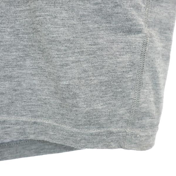 プーマ プリント 半袖 トレーニングウェア M 杢グレー PUMA シャツ メンズ