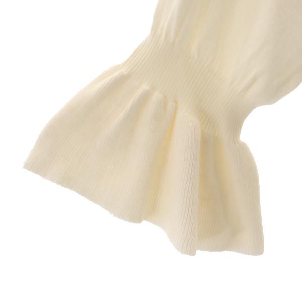 LAUREN RALPH LAUREN ローレンラルフローレン 7分袖 セーター S アイボリー ニット レディース