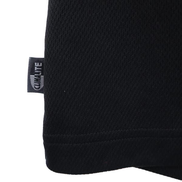 アディダス ロゴ トレーニング 半袖 ウェア M ブラック系 adidas 3ライン Tシャツ メンズ