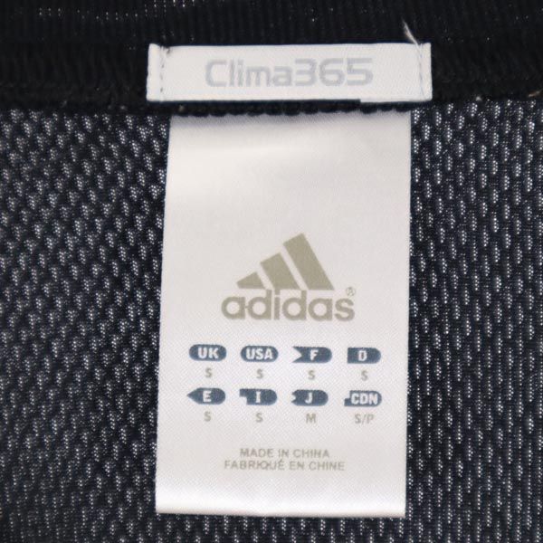 アディダス ロゴ トレーニング 半袖 ウェア M ブラック系 adidas 3ライン Tシャツ メンズ