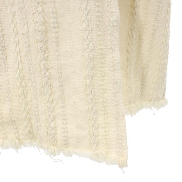 リリーブラウン ツイード ベアトップ 上下 セットアップ F/0 アイボリー Lily Brown ラップスカート レディース