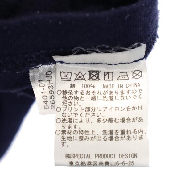 SURF MICKEY ミッキーマウス 半袖 Tシャツ M ネイビー系 SURF MICKEY メンズ