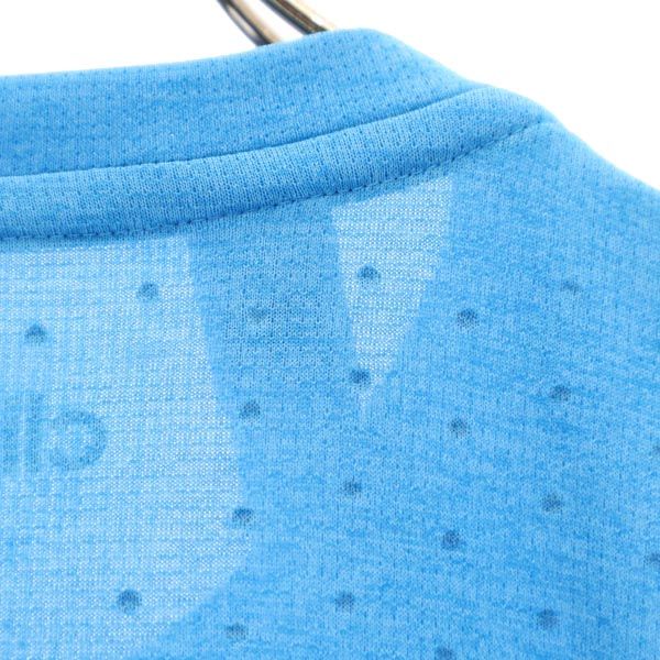 アディダス トレーニング 半袖 Tシャツ L ブルー系 adidas メンズ