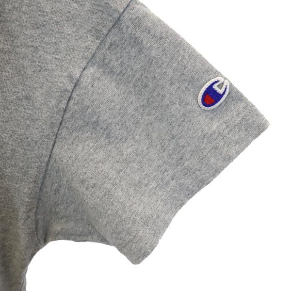 チャンピオン 半袖 Tシャツ M グレー系 Champion レディース
