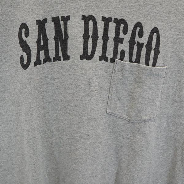 チャンピオン 半袖 Tシャツ M グレー系 Champion レディース