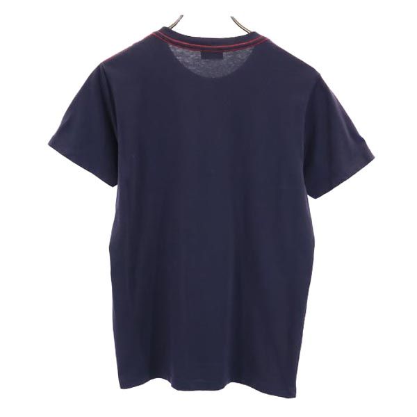 ディーゼル 半袖 Tシャツ ネイビー DIESEL メンズ