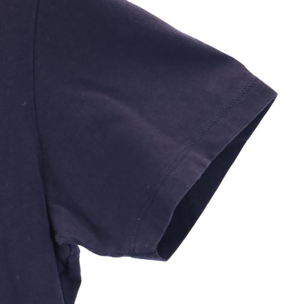 ディーゼル 半袖 Tシャツ ネイビー DIESEL メンズ