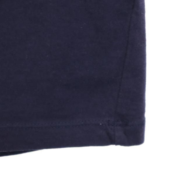 ディーゼル 半袖 Tシャツ ネイビー DIESEL メンズ