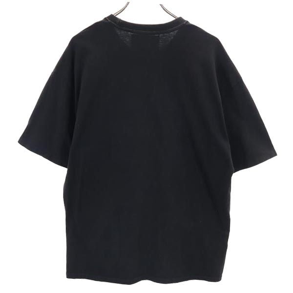 レジェンダ 半袖 クルーネック Tシャツ M ブラック LEGENDA メンズ