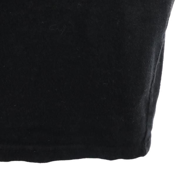 レジェンダ 半袖 クルーネック Tシャツ M ブラック LEGENDA メンズ