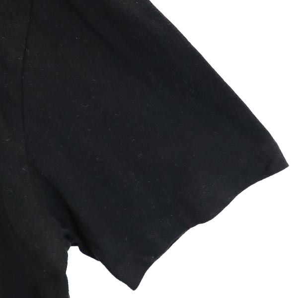 ゲス バックプリント 半袖 Tシャツ M ブラック Guess メンズ