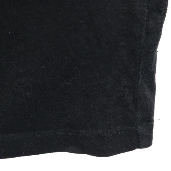 ゲス バックプリント 半袖 Tシャツ M ブラック Guess メンズ