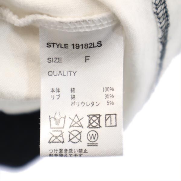 エーエフワイエフ プリント 半袖 Tシャツ FREE 白×黒 AFYF メンズ