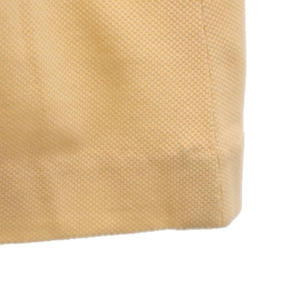 未使用 LACOSTE ラコステ ノースリーブ ワンピース 40 オレンジ系 レディース