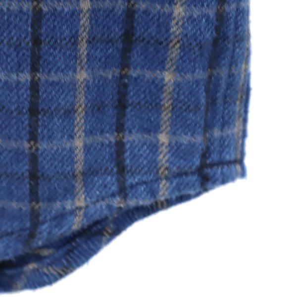 ヌーディジーンズ 長袖 オーガニックコットン シャツ XS ブルー系 Nudie Jeans co メンズ