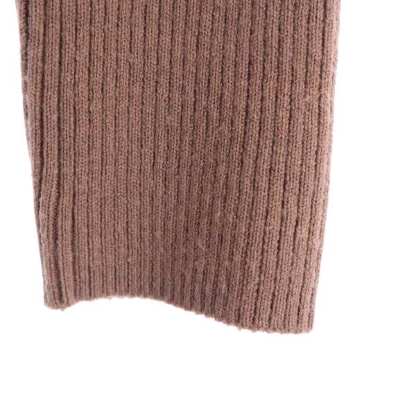 SNIDEL スナイデル 長袖 リブニット カットソー 上下 セットアップ F ピンク系 ニットスカート レディース