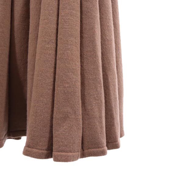 SNIDEL スナイデル 長袖 リブニット カットソー 上下 セットアップ F ピンク系 ニットスカート レディース