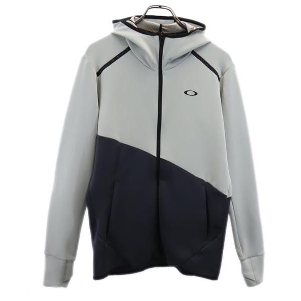 OAKLEY オークリー ジップパーカー M グレー系 メンズ