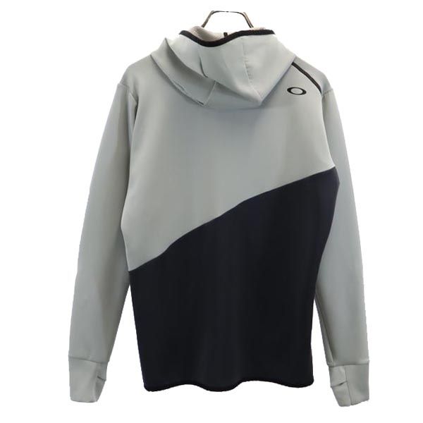 OAKLEY オークリー ジップパーカー M グレー系 メンズ