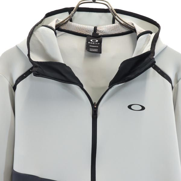 OAKLEY オークリー ジップパーカー M グレー系 メンズ