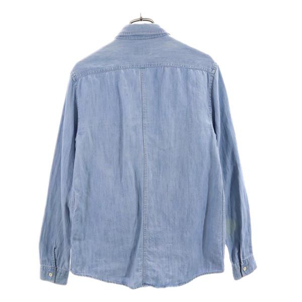 アーペーセー 長袖 デニムシャツ S A.P.C. メンズ