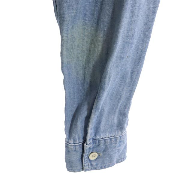 アーペーセー 長袖 デニムシャツ S A.P.C. メンズ